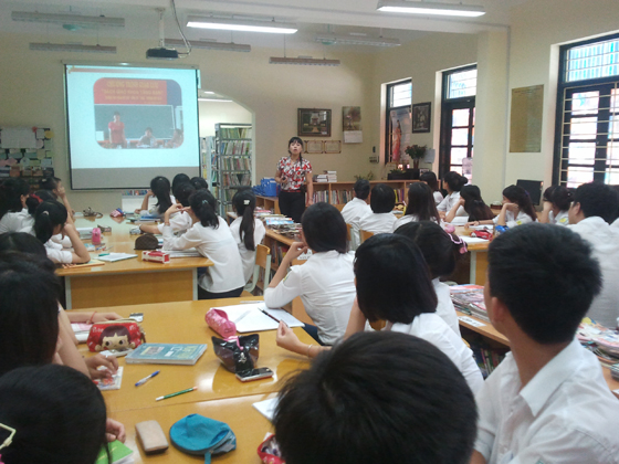 Đổi mới các hoạt động ngoại khóa và chuyên đề của công tác Thư viện 2012 - 2013