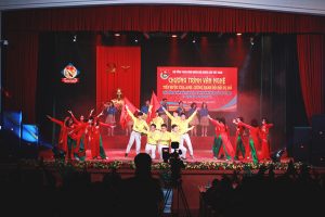 Tưng bừng giao lưu nghệ thuật chào mừng ngày 26/3 tại Đoàn Nghi Lễ Quân Đội