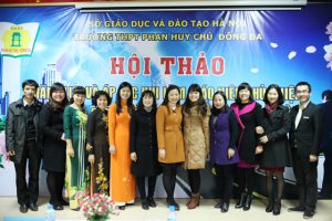 Hội thảo bàn về Năng lực và áp lực khi làm giáo viên chủ nhiệm