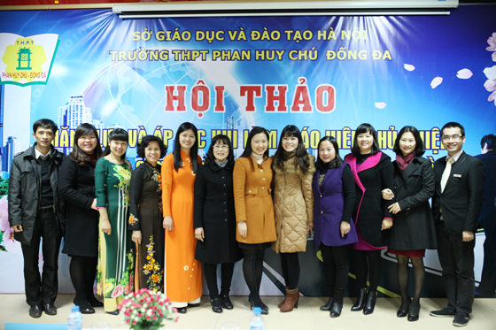 Hội thảo bàn về Năng lực và áp lực khi làm giáo viên chủ nhiệm