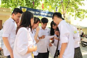 Dự thảo quy chế tổ chức Kỳ thi trung học phổ thông quốc gia