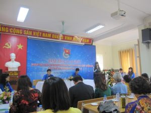 Đại hội đại biểu Đoàn TNCS Hồ Chí Minh THPT Phan Huy Chú - Đống Đa