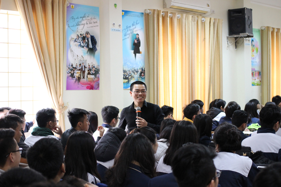 Trao đổi về cách học, bí quyết nắm kiến thức: Hiệu quả và vui!