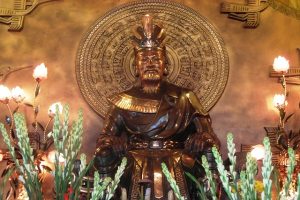 GIỖ TỔ HÙNG VƯƠNG: THÀNH KÍNH, TRANG NGHIÊM VÀ ĐOÀN KẾT TOÀN DÂN