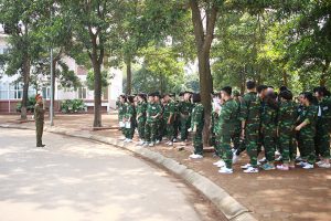 K21 vững bước quân hành: Những ấn tượng về ngày đầu nhập ngũ