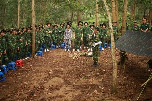K21 Vững bước quân hành: Trải nghiệm những điều chưa bao giờ biết đến