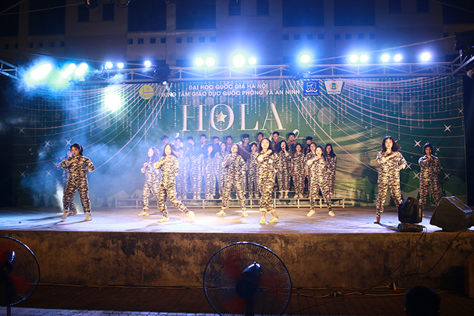 K21 - PHC vững bước quân hành: Những kỷ niệm khó phai của đời học sinh