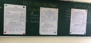 Cha mẹ học sinh gần gũi, gắn bó với mái trường của con