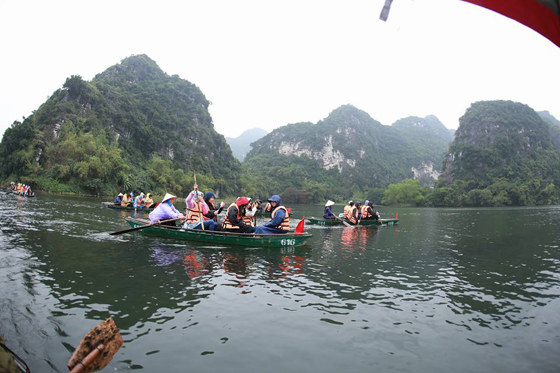 Trở về Cố đố Hoa Lư và du ngoạn Tràng An: Ngày để nhớ!