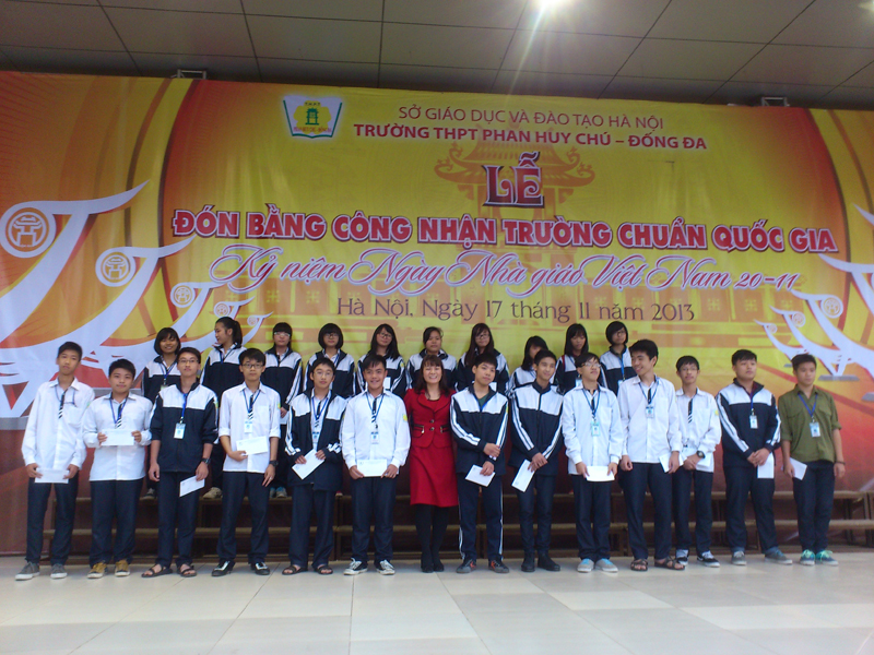 Danh sách học bổng tháng 10/2013