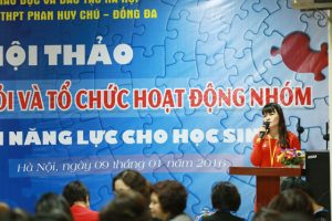Nhiệt huyết từ Hội thảo kỹ năng đặt câu hỏi và tổ chức hoạt động nhóm