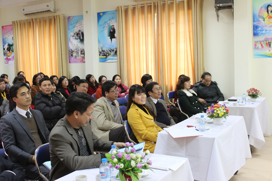 Hội thảo ý nghĩa, thiết thực để phát triển năng lực học sinh