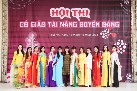 Thành công và ấn tượng từ Hội thi cô giáo tài năng, duyên dáng