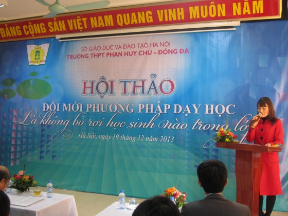 Hội thảo: Dạy học không bỏ rơi học sinh trong lớp