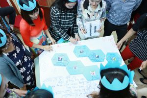 Hiệu quả và thú vị với Hội thảo đổi mới dạy học: "Sáng tạo để tạo sáng"