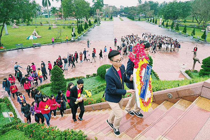 HÀNH TRÌNH TRI ÂN 2017 - Ngày thứ hai dặm dài ghi nhớ