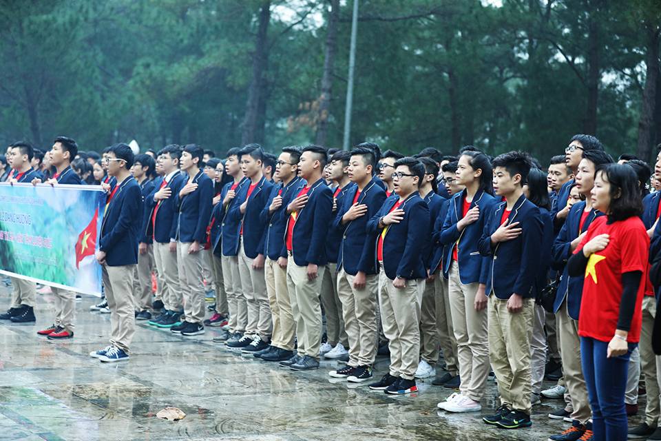 Hành trình tri ân k18