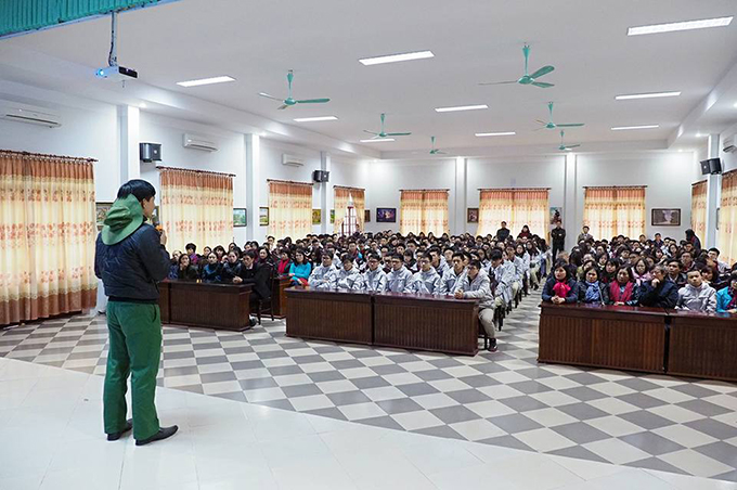 HÀNH TRÌNH TRI ÂN 2017 - Ngày thứ nhất về mảnh đất Anh hùng