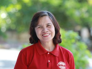 Cô giáo nhân hậu và tận tâm đã chia sẻ qua bài viết: Nơi tôi đến để được HỌC