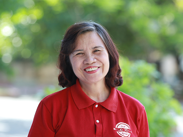 Cô giáo nhân hậu và tận tâm đã chia sẻ qua bài viết: Nơi tôi đến để được HỌC