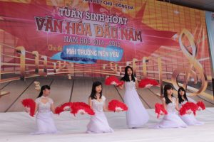Tuần sinh hoạt Văn hóa đầu năm: Chương trình "Mái trường mến yêu"
