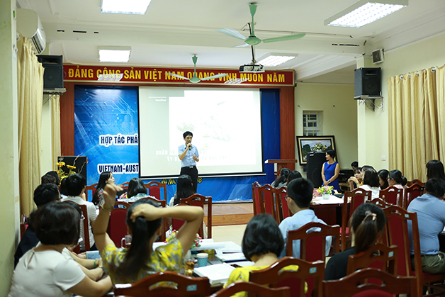 Hội thảo về Quản trị sự thay đổi và những nhận thức tích cực, tiến bộ