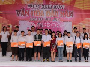 Tuần sinh hoạt Văn hóa đầu năm: Chương trình Camprock 2014