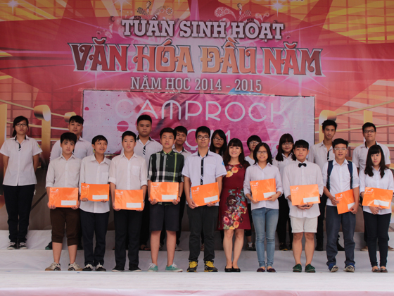 Tuần sinh hoạt Văn hóa đầu năm: Chương trình Camprock 2014