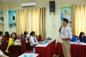 Đoàn trường THPT Phan Huy Chú - Đống Đa: Nhiệm kỳ mới - Thành công mới!