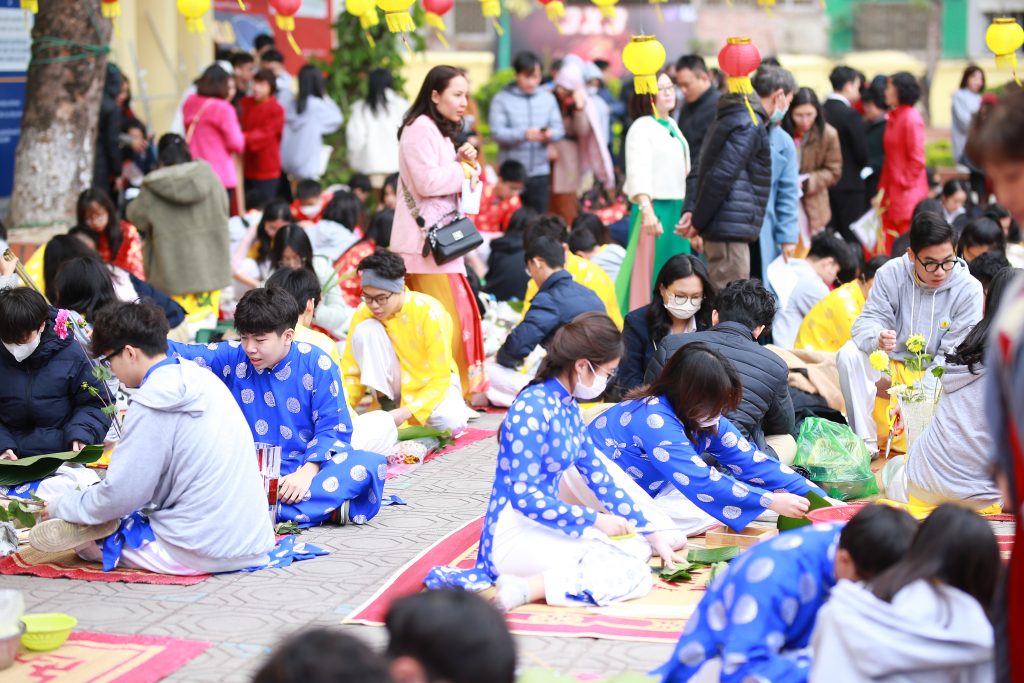 BÀI VIẾT TRÊN VOV2 VỀ LỄ HỘI XUÂN YÊU THƯỜNG CỦA MÁI TRƯỜNG