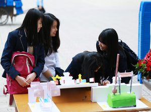 5 thầy, cô thi Dạy học theo chủ đề tích hợp cùng đoạt giải cấp Thành phố