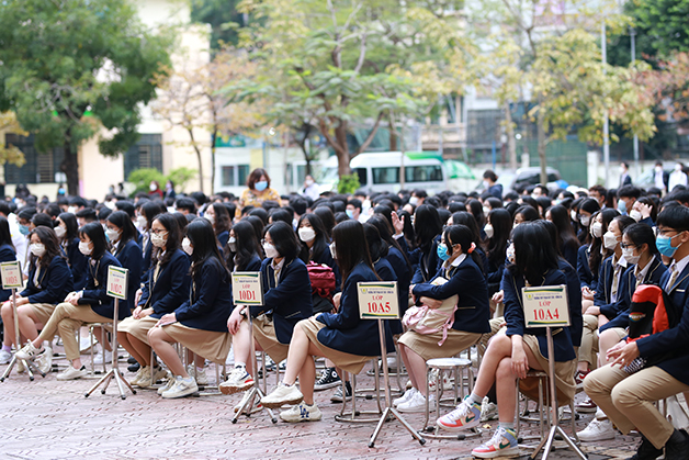 Thông báo số 1 về việc tuyển sinh lớp 10 năm học 2022 - 2023