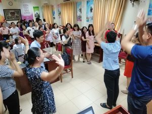 Tập huấn chuyên môn với tinh thần đồng hành cùng phát triển