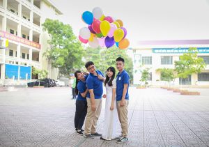 Những dòng nhớ nhung và tri ân của một học trò K16: Mùa yêu đầu tiên!