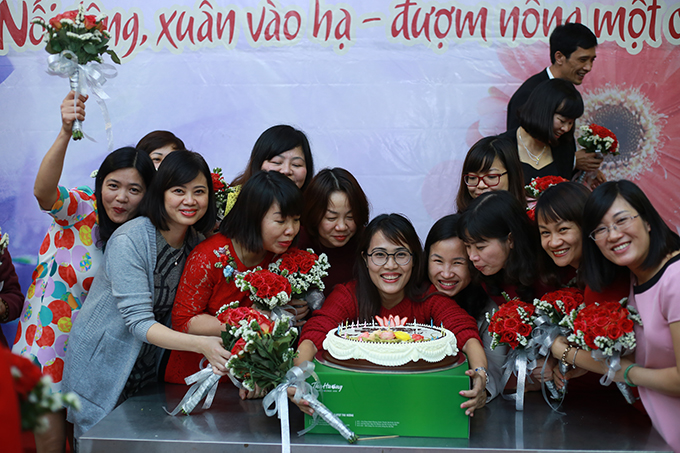 Vui trong tập thể sư phạm đoàn kết: Nửa thế giới - cả yêu thương