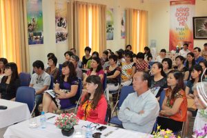Hội nghị cha mẹ học sinh năm học 2014 - 2015: Hiệu quả và ấm tình