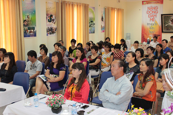 Hội nghị cha mẹ học sinh năm học 2014 - 2015: Hiệu quả và ấm tình