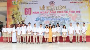 Lễ kỷ niệm 60 năm ngày giải phóng Thủ đô: Đầy ắp yêu tin và hy vọng