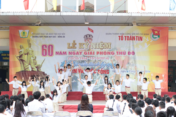 Ngoại khóa tổ Toán Tin: "Toán Tin và Cuộc sống"