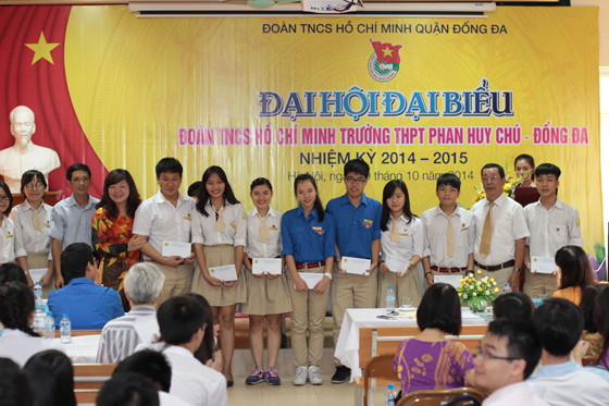 Đại hội Đoàn trường nhiệm kỳ 2014-2015: Hứa hẹn nhiều khởi sắc!
