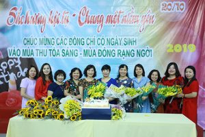 KỶ NIỆM 20.10. 2019: SẮC HƯƠNG HỘI TỤ - CHUNG MỘT NIỀM YÊU!