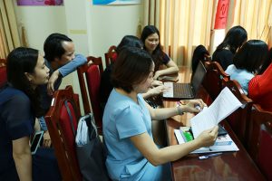 Phấn khởi cùng tìm hiểu Quy tắc ứng xử ở cơ quan của cán bộ,công chức Hà Nội