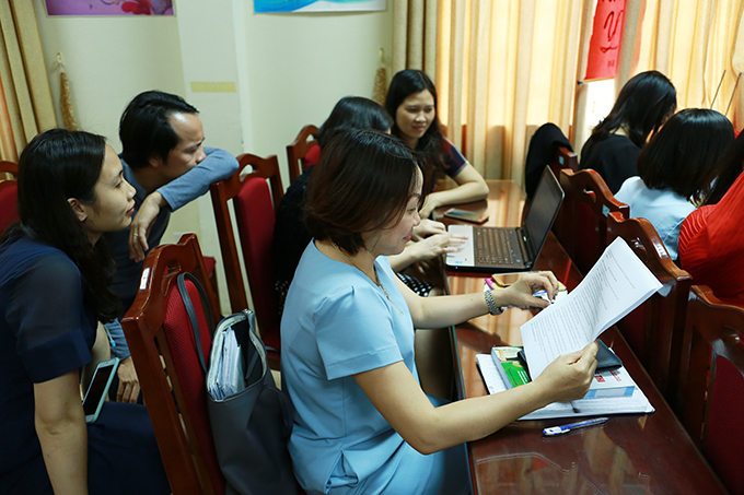 Phấn khởi cùng tìm hiểu Quy tắc ứng xử ở cơ quan của cán bộ,công chức Hà Nội