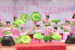Rộn rã và lắng sâu kỉ niệm ngày Nhà giáo Việt Nam 2014