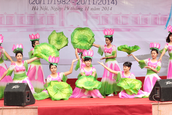 Rộn rã và lắng sâu kỉ niệm ngày Nhà giáo Việt Nam 2014