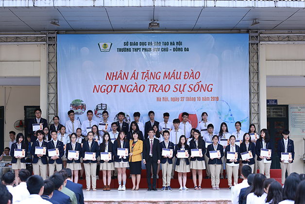Học bổng giữa HK 1 năm học 2019 - 2020