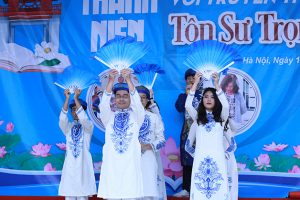 CHƯƠNG TRÌNH TRI ÂN: THANH NIÊN VỚI TRUYỀN THỐNG TÔN SƯ TRỌNG ĐẠO