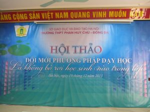 Đổi mới phương pháp là không bỏ rơi học sinh nào trong lớp
