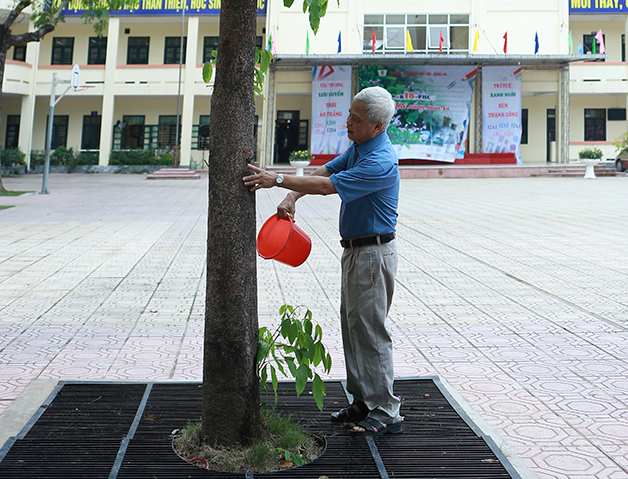 Những trang sử quý: Xuất phát điểm đầu tiên của ngôi trường 20 năm tuổi