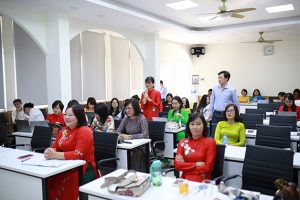 HỘI NGHỊ CÁN BỘ, VIÊN CHỨC NĂM HỌC 2022 - 2023: SÔI NỔI VÀ DÂN CHỦ